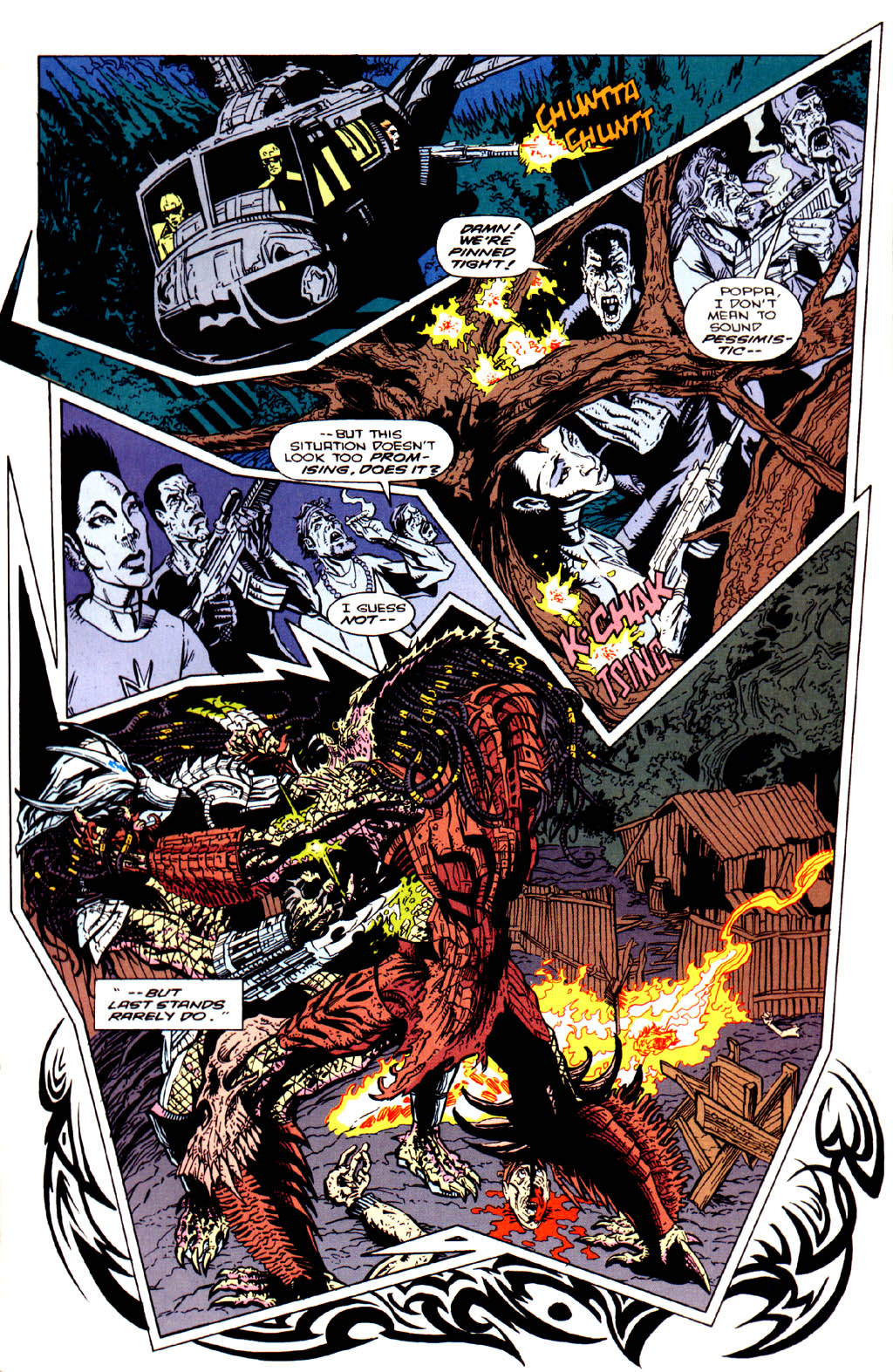 Read online Predator:  Bad Blood comic -  Issue #4 - 3