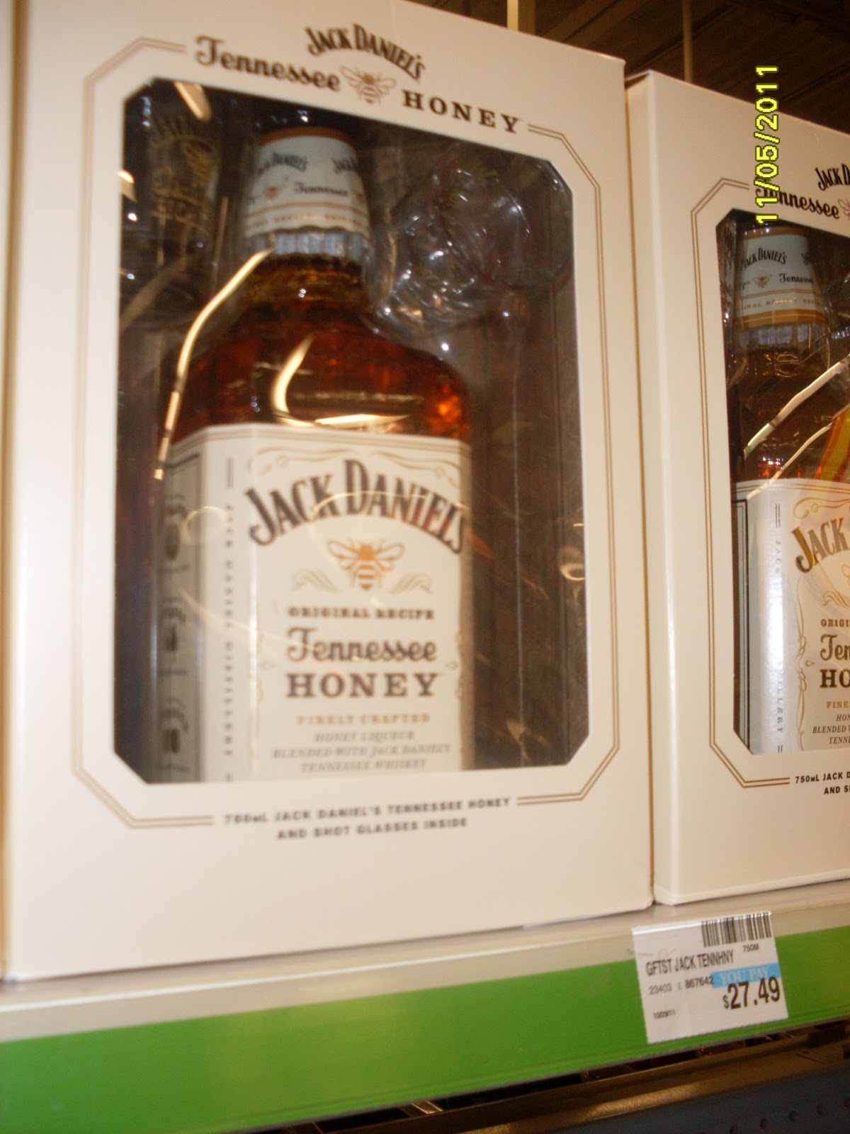 The World According To Jack Daniels New Jack Daniels Honey Gift Set At CVS