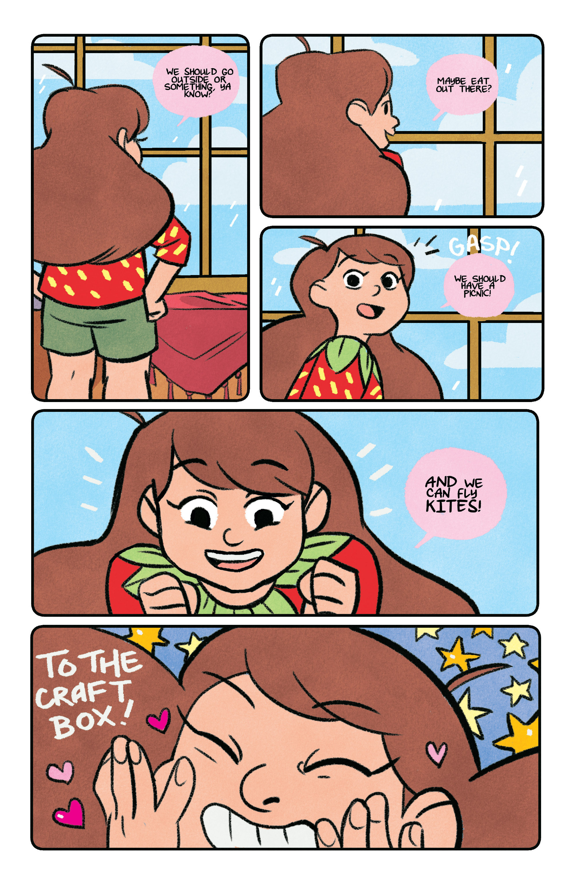 Bee and Puppycat issue TPB 1 - Page 61