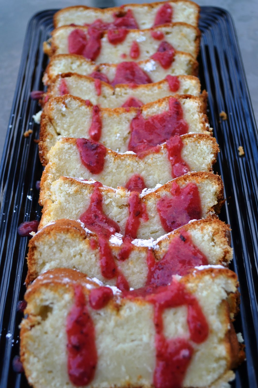 Tasty Touch Vanilla Pound Cake w/ Greek Yogurt