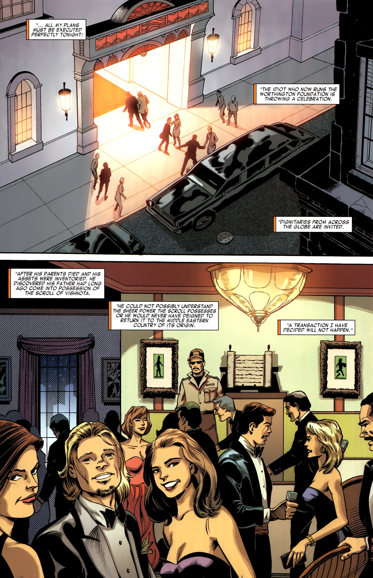 Read online Gambit and the Champions: From The Marvel Vault comic -  Issue # Full - 10