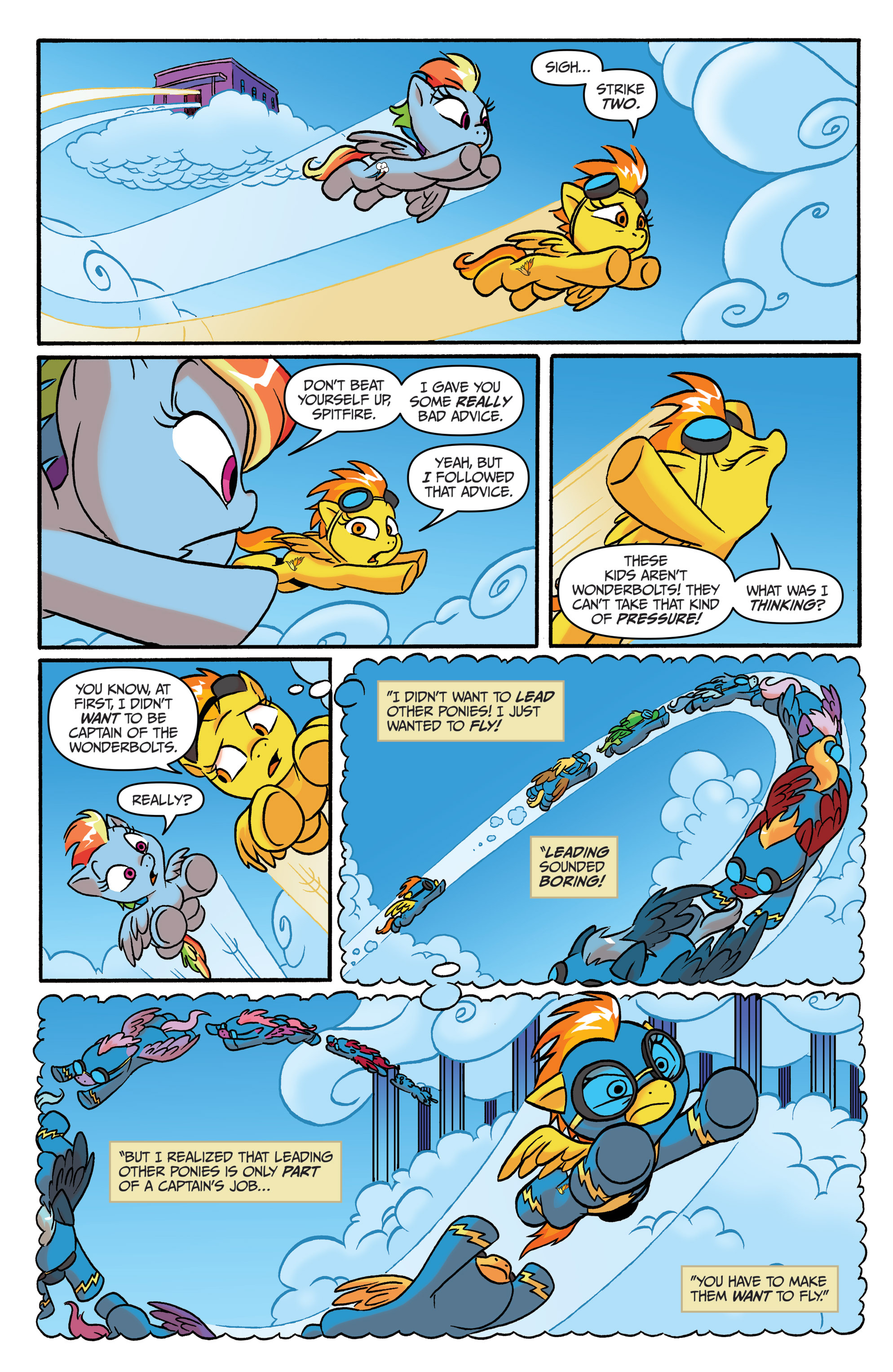 Read online My Little Pony: Friends Forever comic -  Issue #11 - 16
