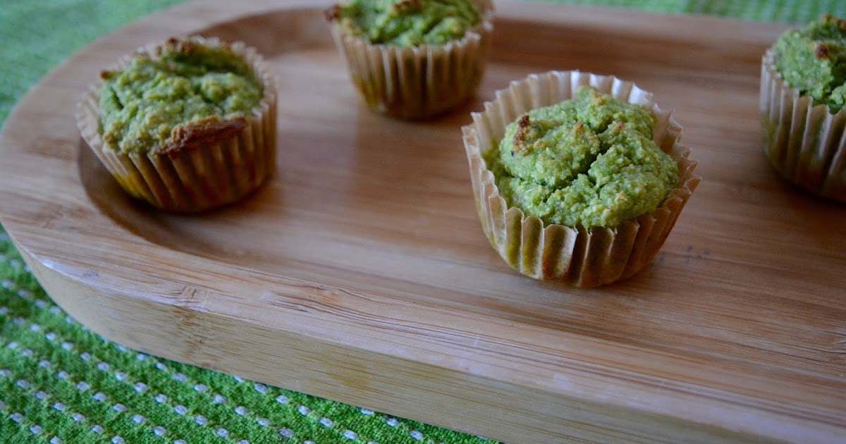 Banana Spinach Muffins