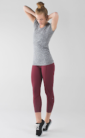 Lululemon Tight Stuff Tight in Wine Berry  - My Superficial Endeavors