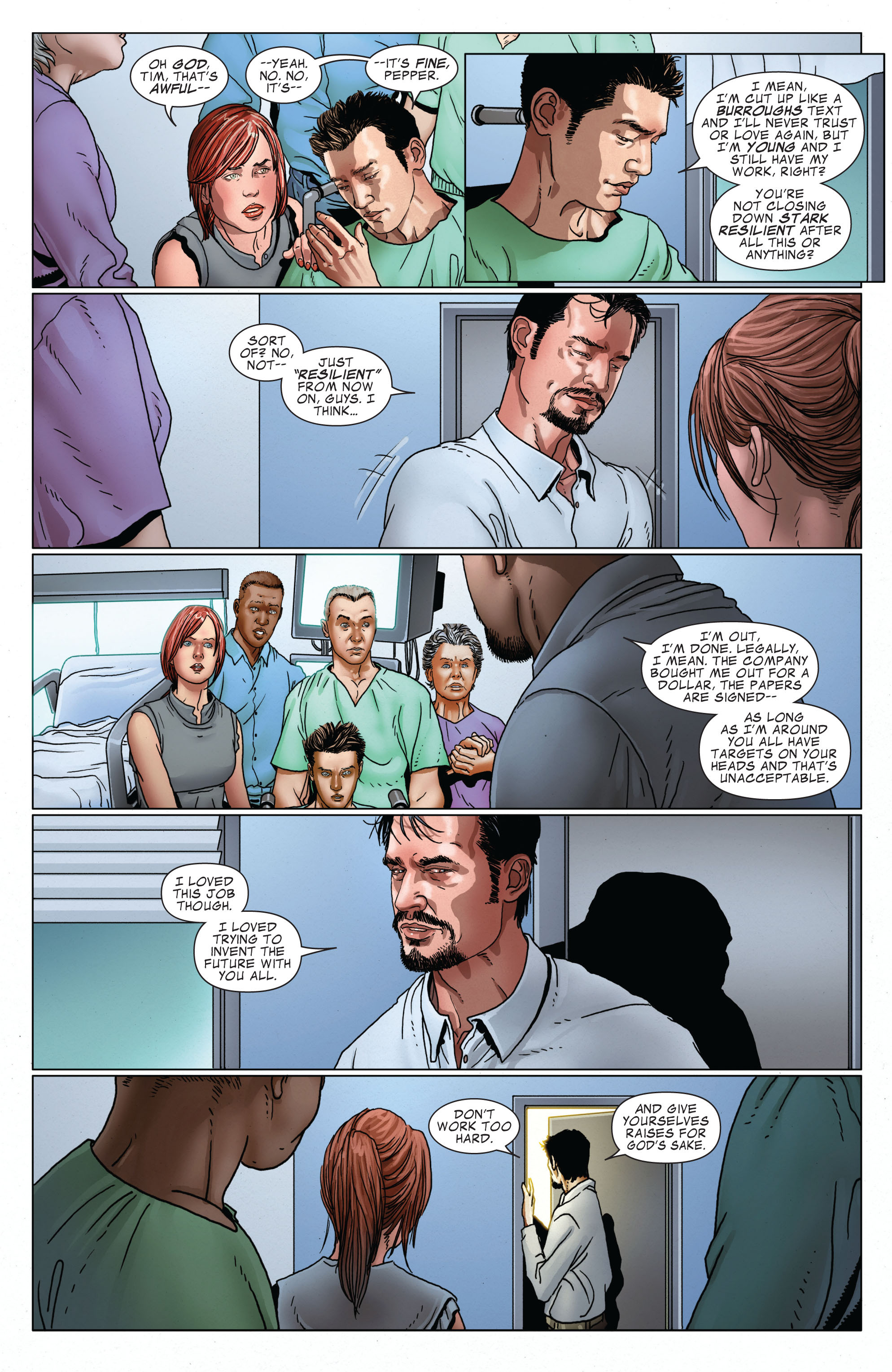 Invincible Iron Man (2008) 520 Page 18