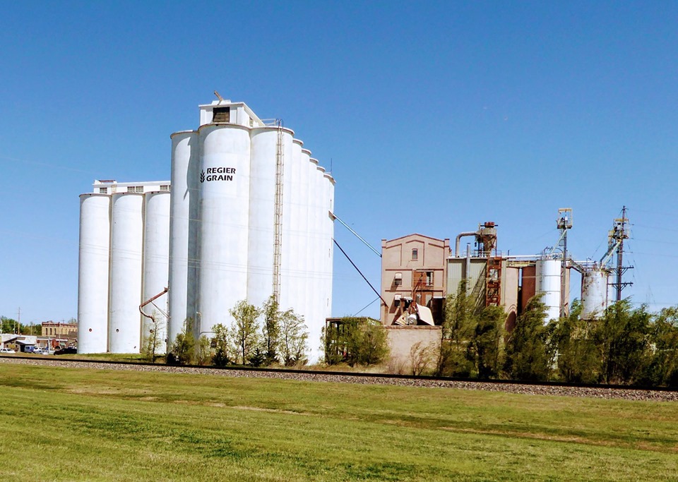 Towns and Nature Inman, KS Former Flour Mill