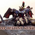 The End of Destiny Gundam Diorama