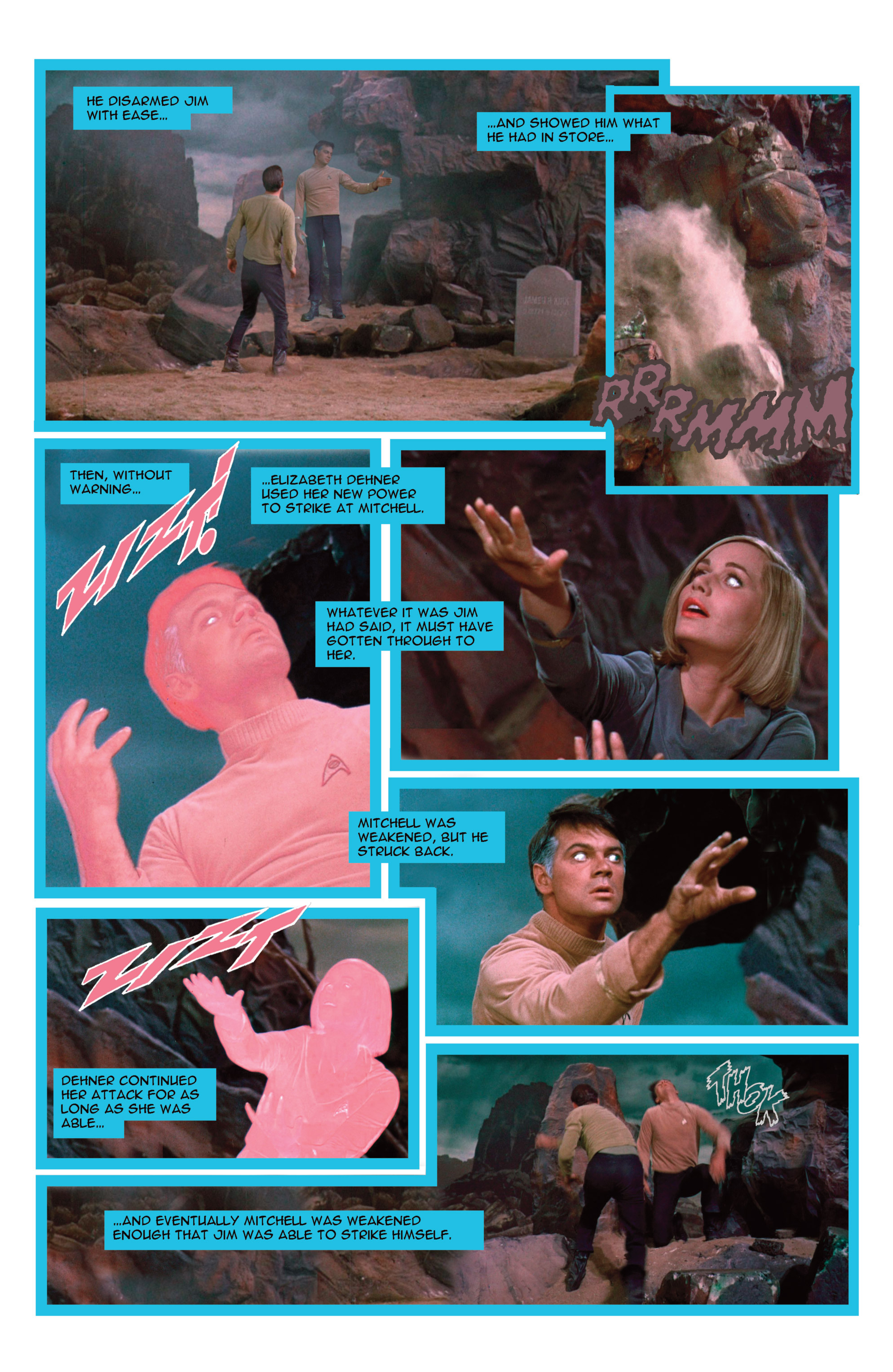 Read online Star Trek (2011) comic -  Issue # _Annual 1 - 11