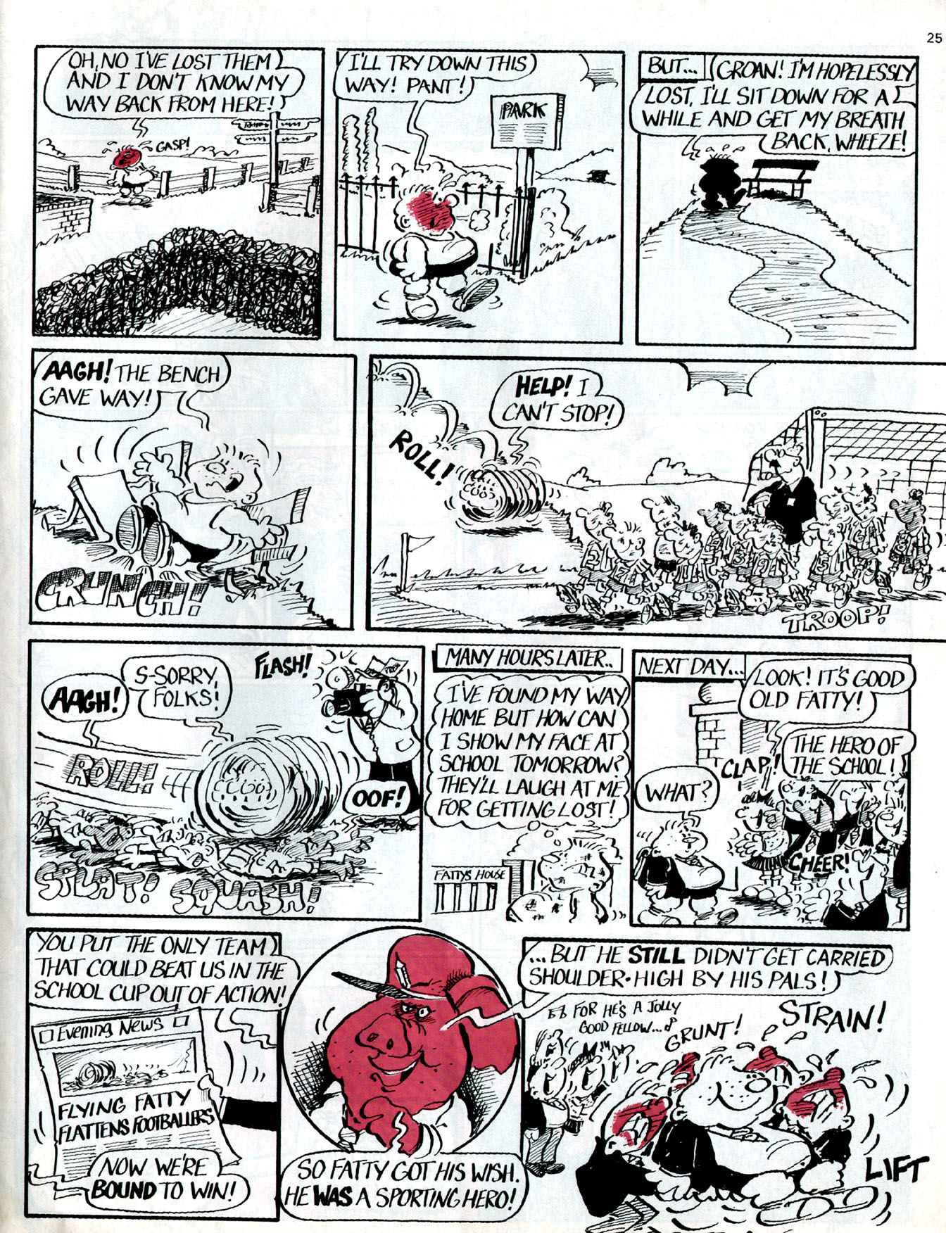 Read online Oink! comic -  Issue #2 - 32