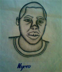 Nyero Christopher self portrait