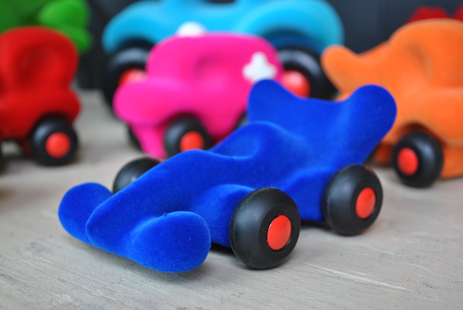 SoBo Style Journal Natural Rubber Toys