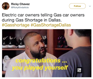 Gas Shortage Memes