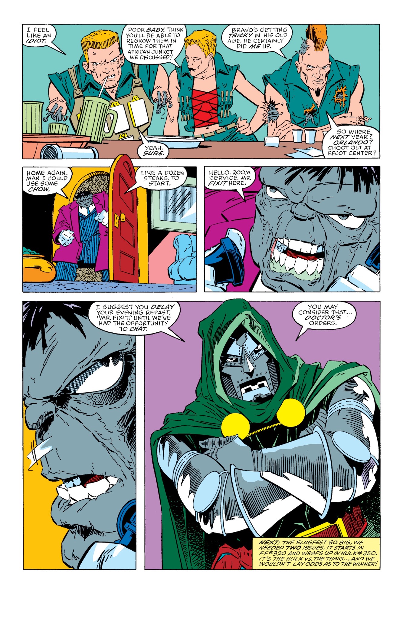 Read online Hulk Visionaries: Peter David comic -  Issue # TPB 3 - 49