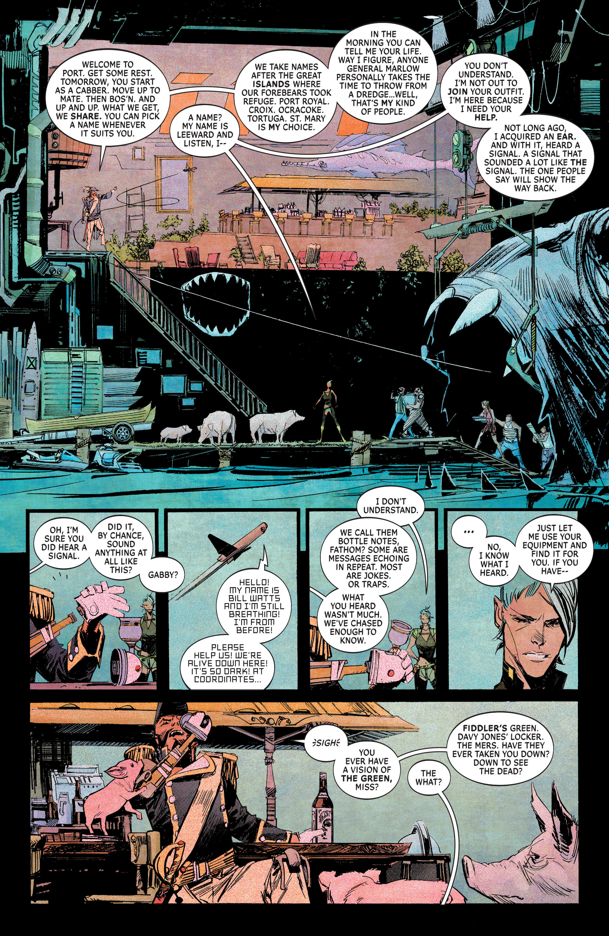 The Wake issue 8 - Page 8