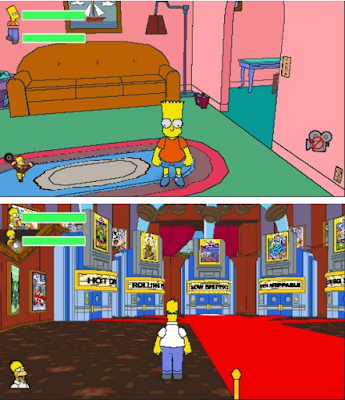 Download The Simpsons Game PPSSPP ISO