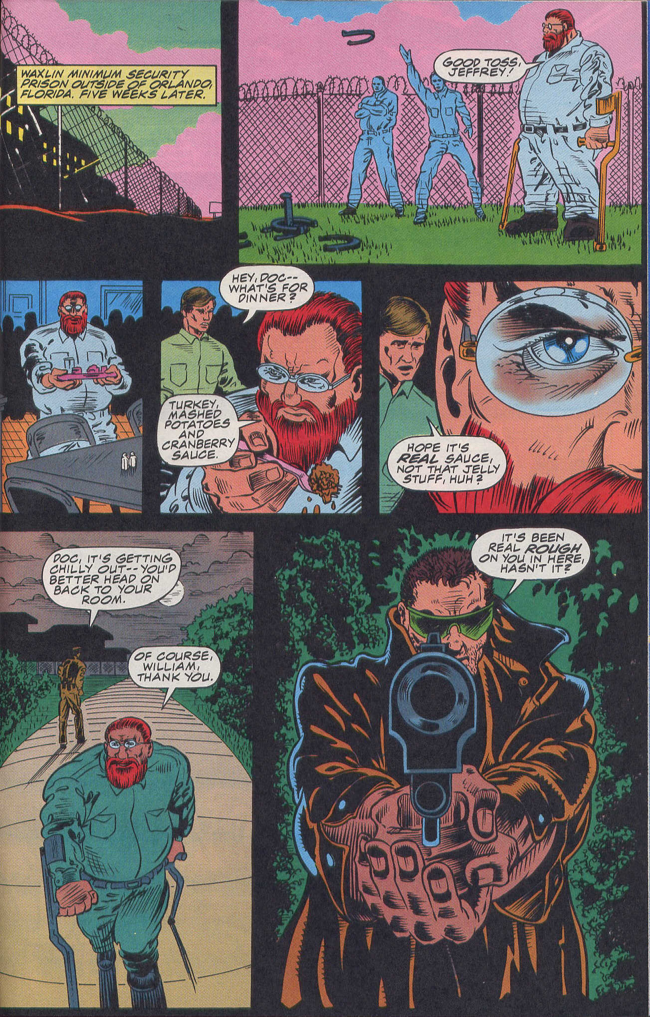 Read online Captain America (1968) comic -  Issue #420b - 21