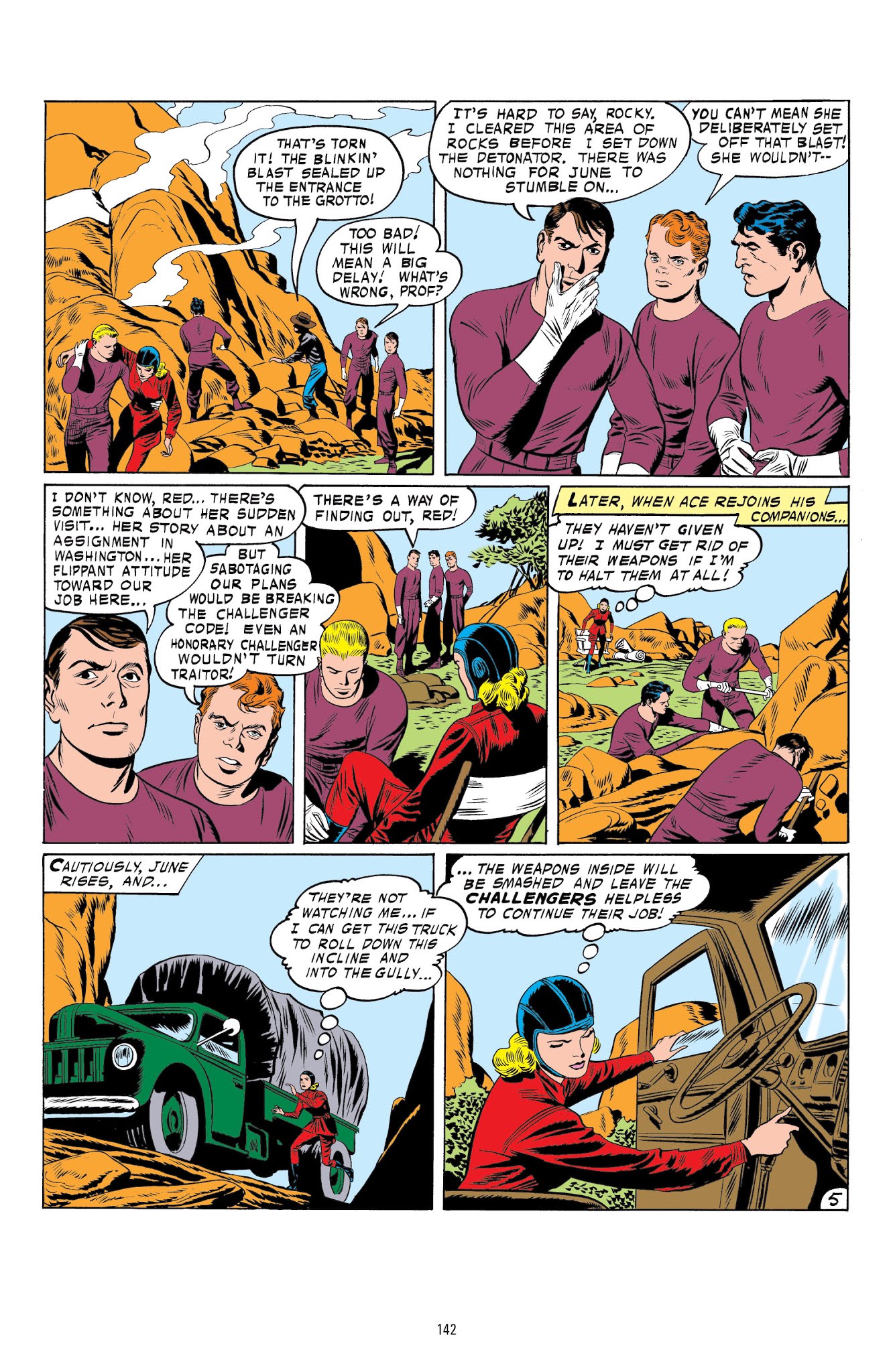 Read online Challengers of the Unknown by Jack Kirby comic -  Issue # TPB (Part 2) - 42