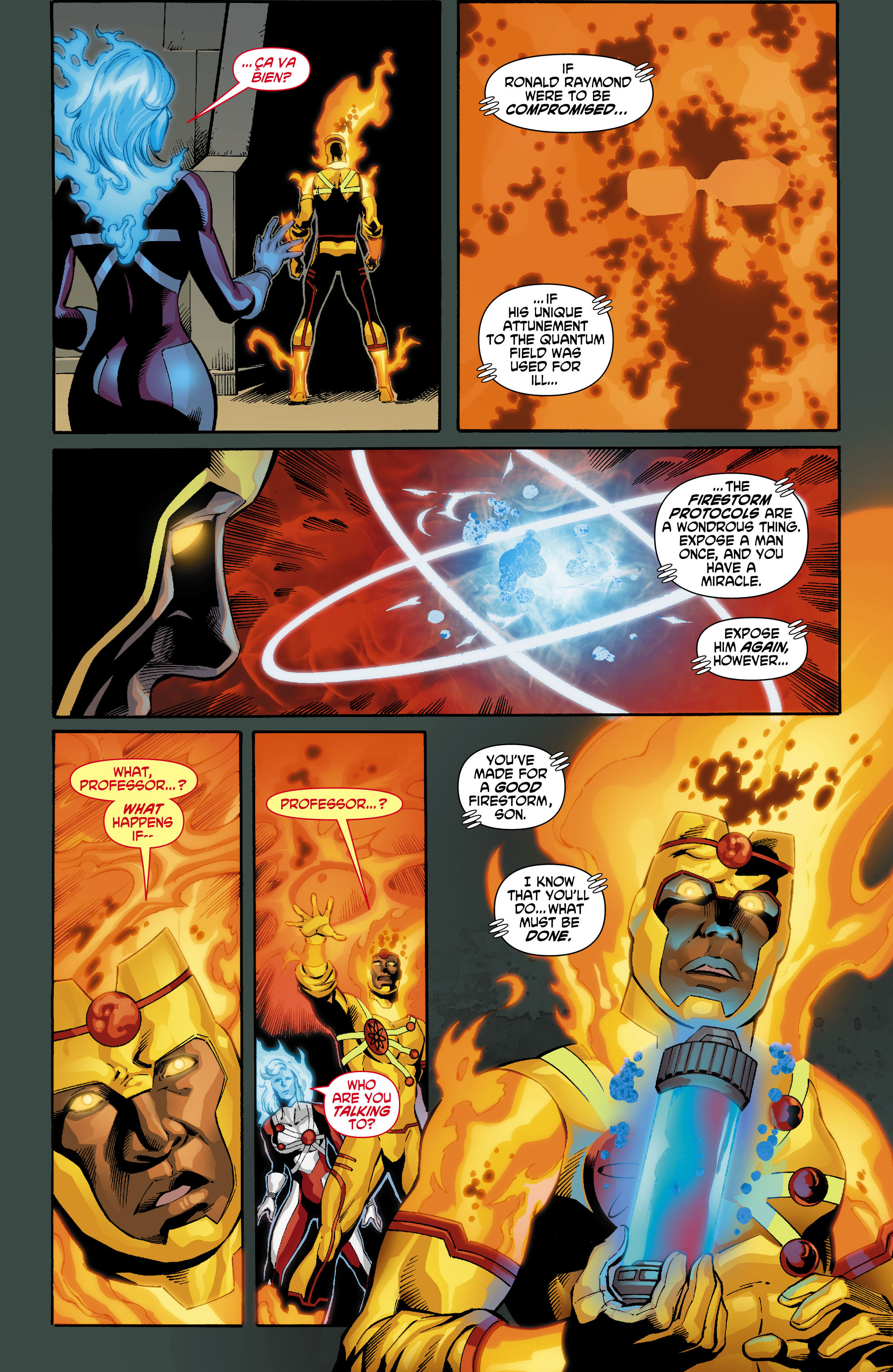 Read online The Fury of Firestorm: The Nuclear Men comic -  Issue #11 - 14