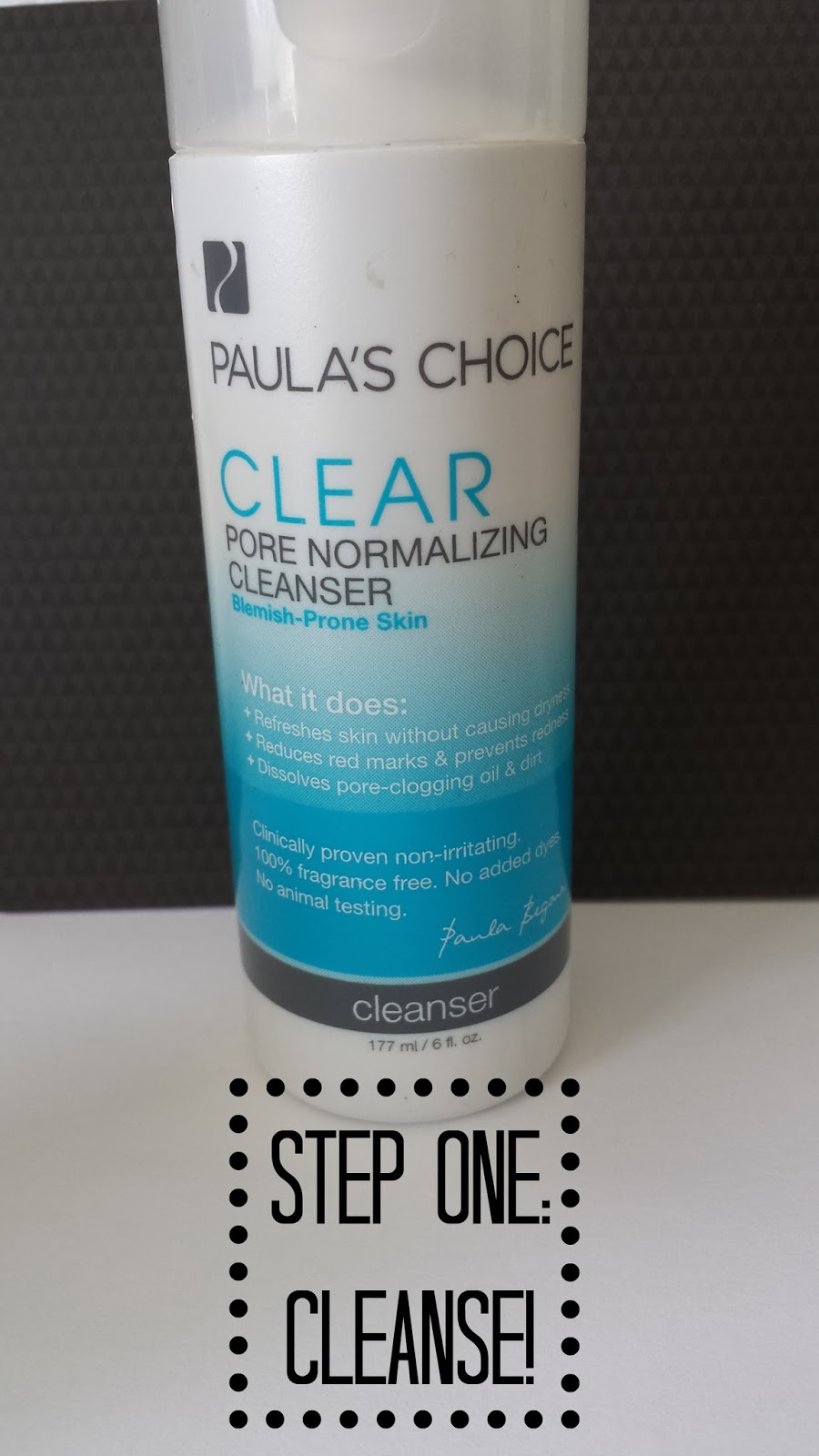 REVIEW┊ Paula's Choice Clear Regular Strength Kit Makeup with a Heart