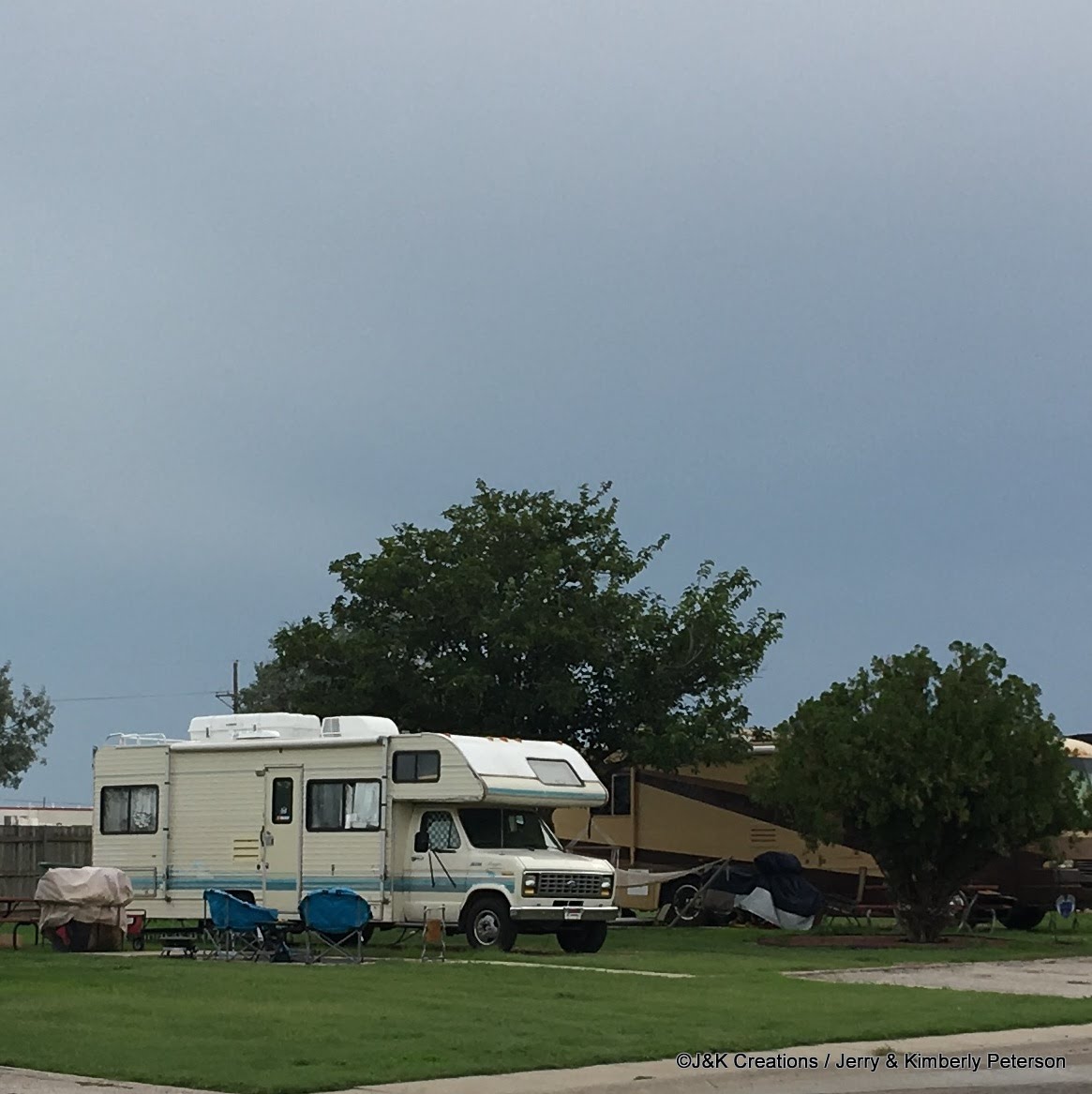 Along the Way with J&K... Amarillo Ranch RV Park & Big Texan Steak Ranch