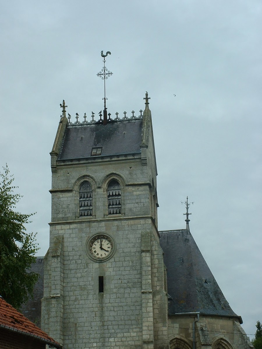 La Somme ici et là... Le circuit des Évoissons Contre, Courcelles