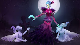 Death Prophet DOTA 2 Wallpaper, Fondo, Loading Screen