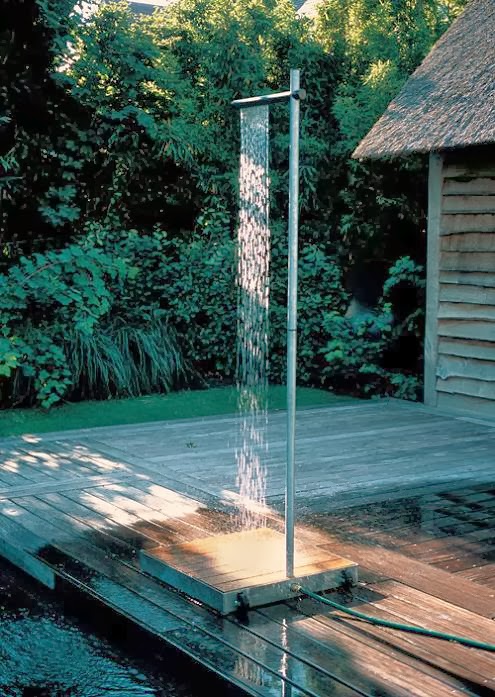 15 Coolest And Awesome Outdoor Shower Designs