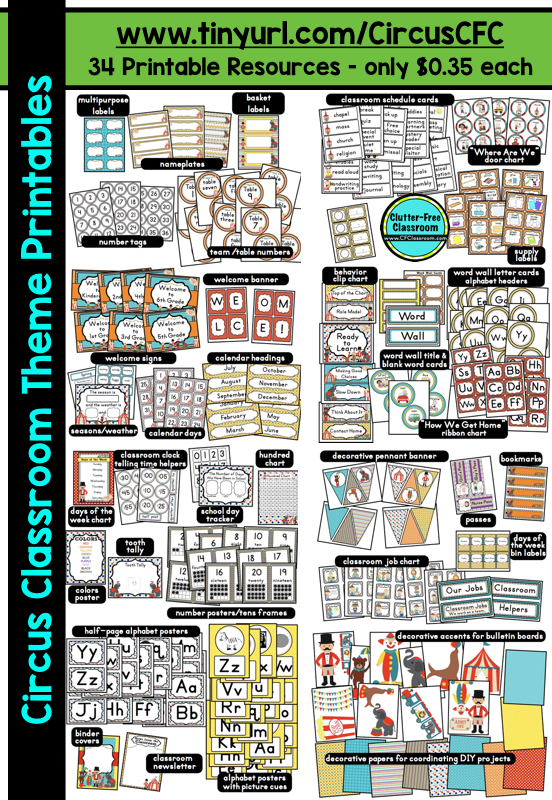 classroom calendar printable