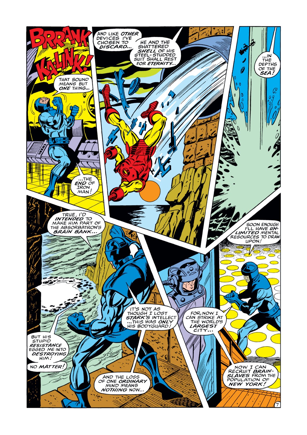 Read online Iron Man (1968) comic -  Issue #13 - 8