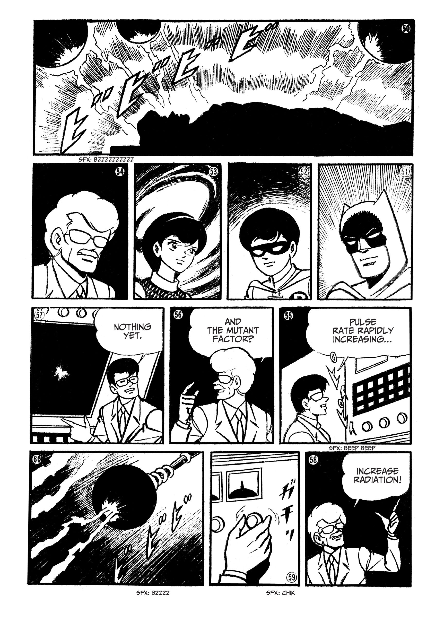 Read online Batman - The Jiro Kuwata Batmanga comic -  Issue #17 - 11