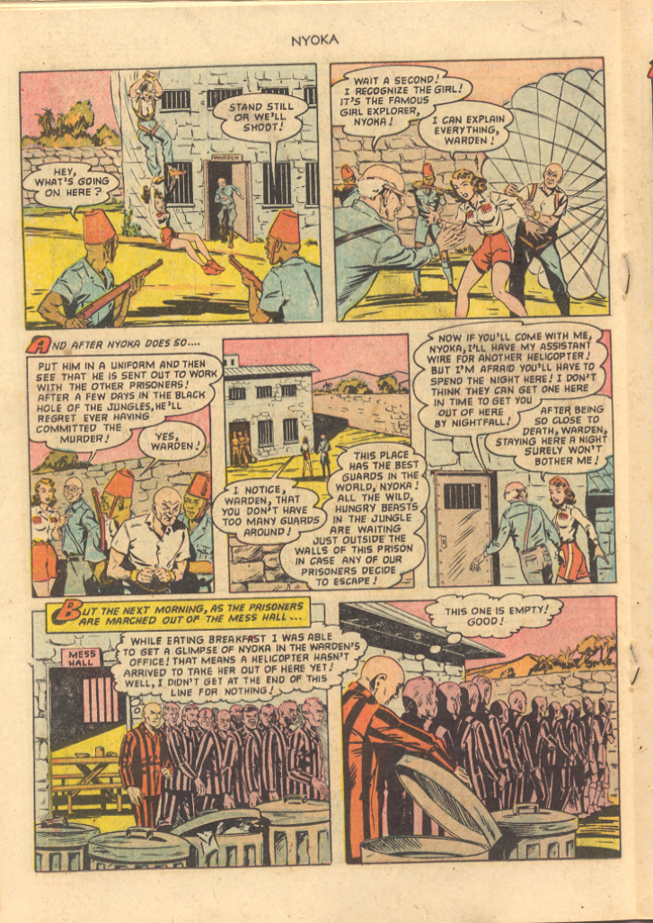 Read online Nyoka the Jungle Girl (1945) comic -  Issue #74 - 18