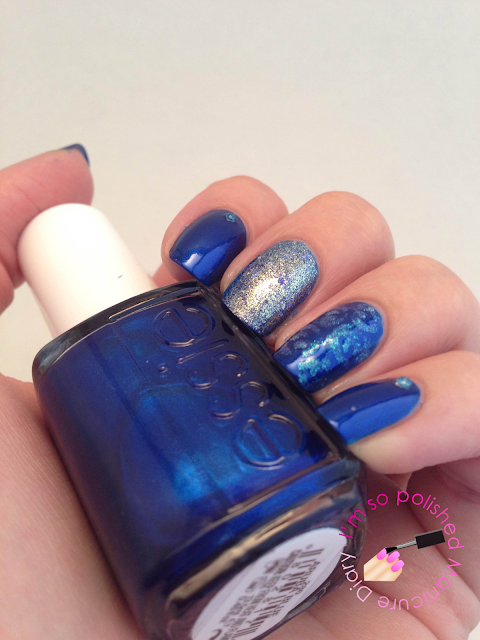 Manicure Diary: Essie Aruba Blue