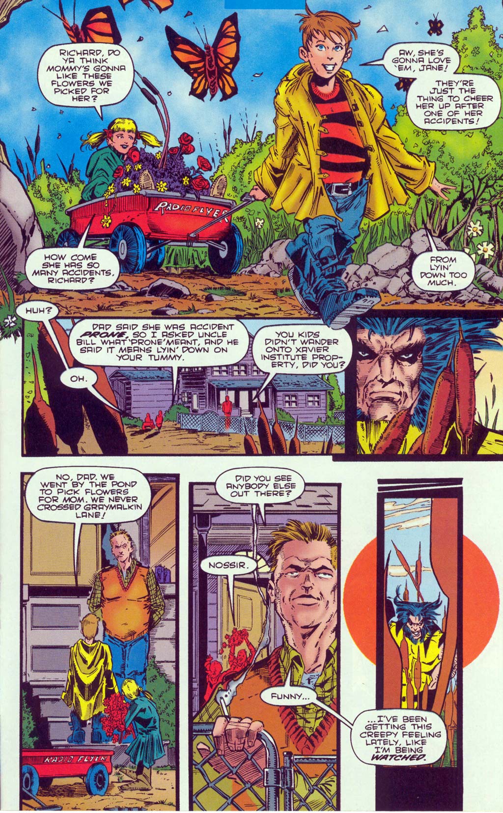 Wolverine (1988) Issue #91 #92 - English 4