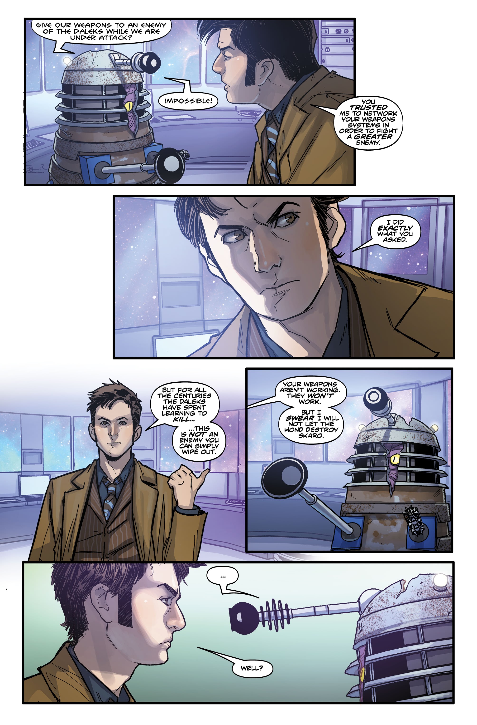 Read online Doctor Who: Time Lord Victorious comic -  Issue #2 - 32