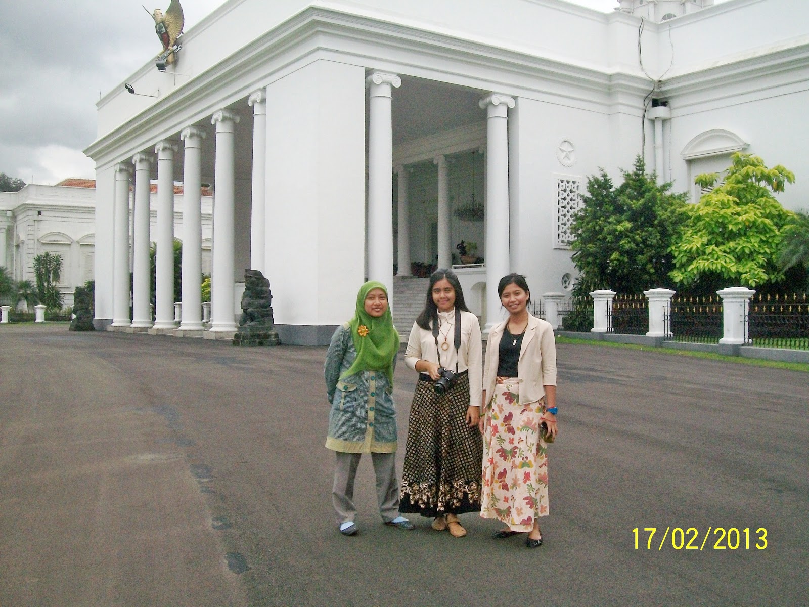 Singgah di Istana Kepresidenan Bogor ~ Sahabat Budaya Indonesia