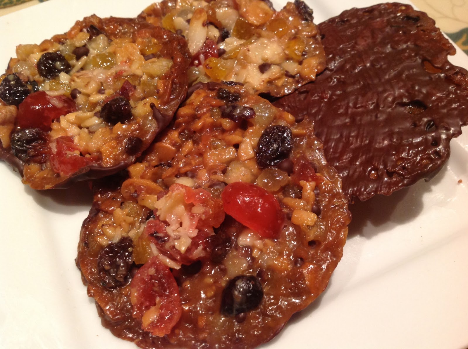 Florentines chocolate biscuit heaven