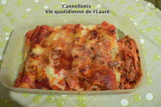 Vie quotidienne de FLaure: Cannellonis  