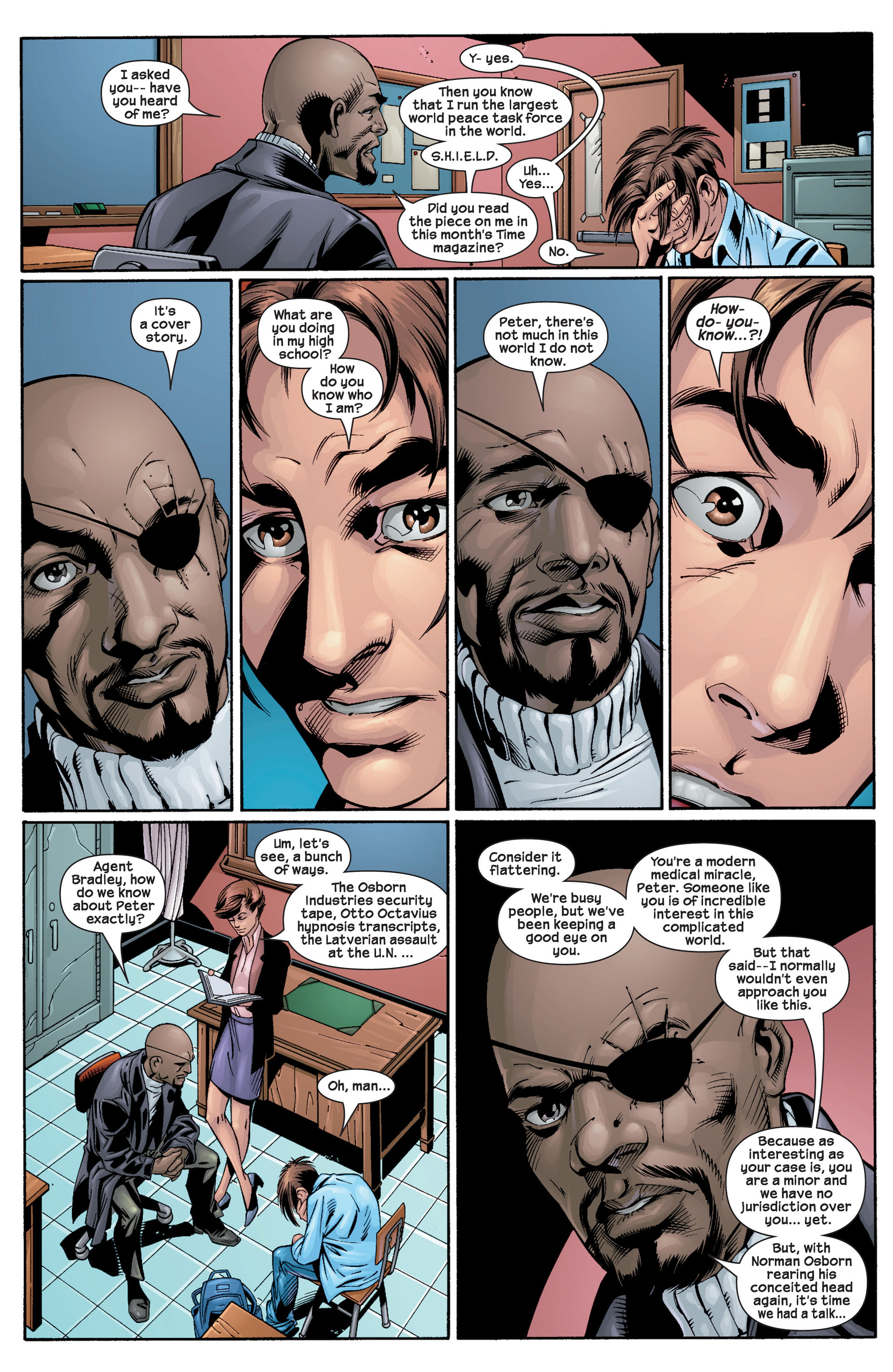 Ultimate Spider-Man (2000) issue 24 - Page 5