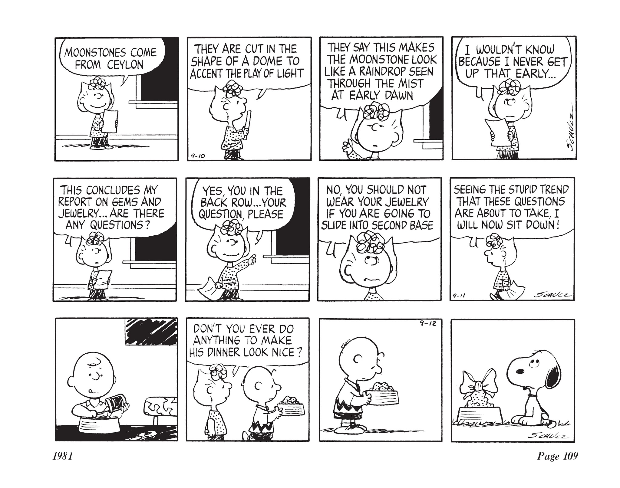 Read online The Complete Peanuts comic -  Issue # TPB 16 - 127