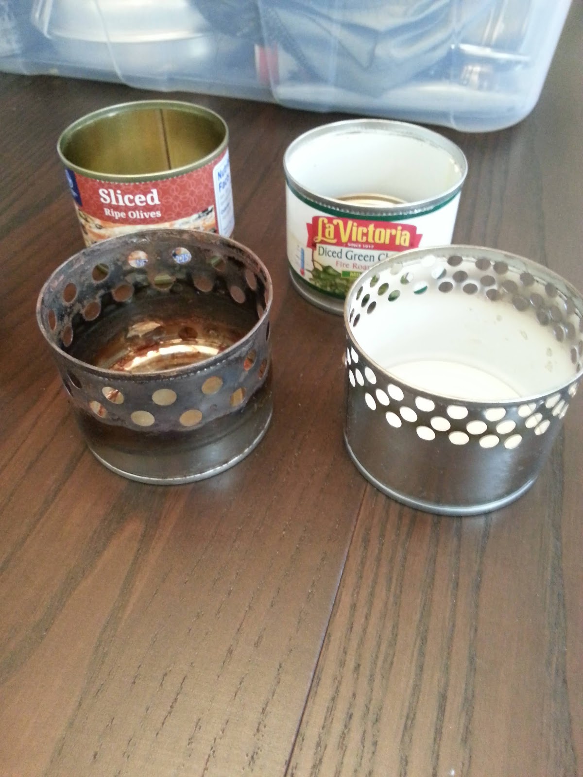 Cat Food Can Stove  The Soda Can Stove