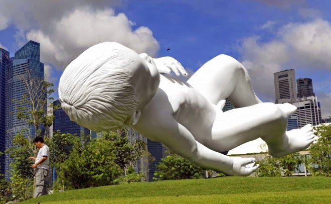 17 Wonderful Garden Sculptures Around The World