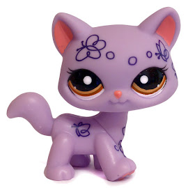 Littlest Pet Shop Deco Pets Cat (#No #) Pet