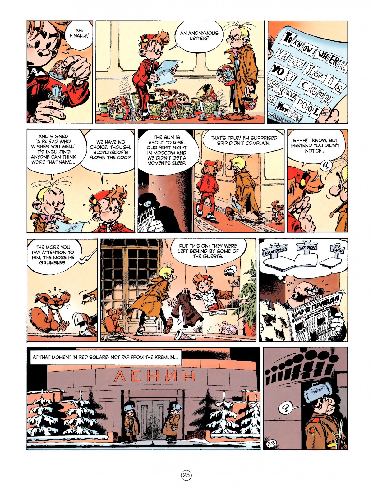 Read online Spirou & Fantasio (2009) comic -  Issue #6 - 25