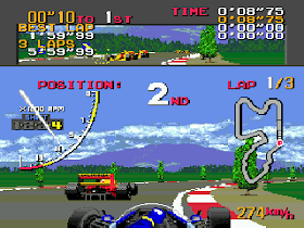 Ayrton Senna's Super Monaco GP 2 Sega Genesis