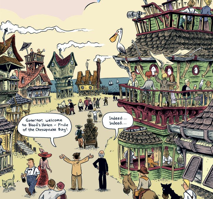 file under other 11 comics I liked in 2011 Part 2 Ben Towle's