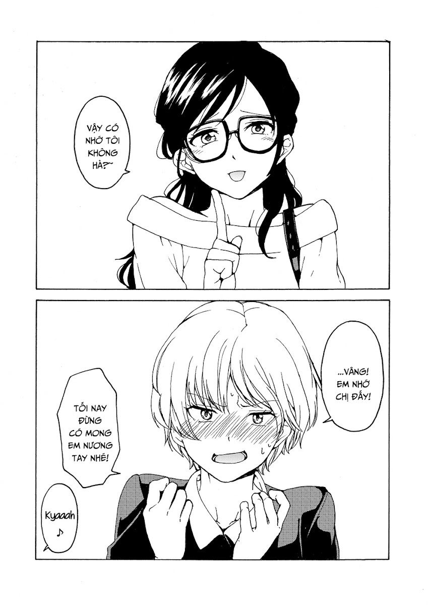 HentaiVN.net - Ảnh 45 - Tuyển tập Yuri Oneshot - Chap 124: I no Shissou