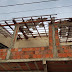 PINTADAS / Chuva com vento forte destrói telhados em Pintadas