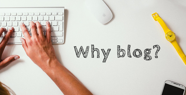kenapa menulis blog