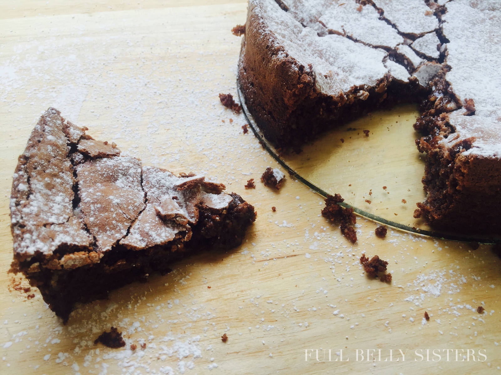 Flourless Chocolate Almond Cake