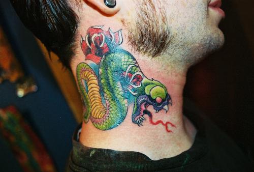 Latest Snake Tattoos Designs 2012